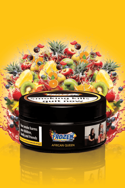 african queen vape Frozen African Queen Shisha Flavour