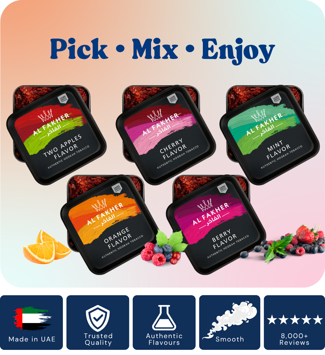 Al Fakher - Best Sellers