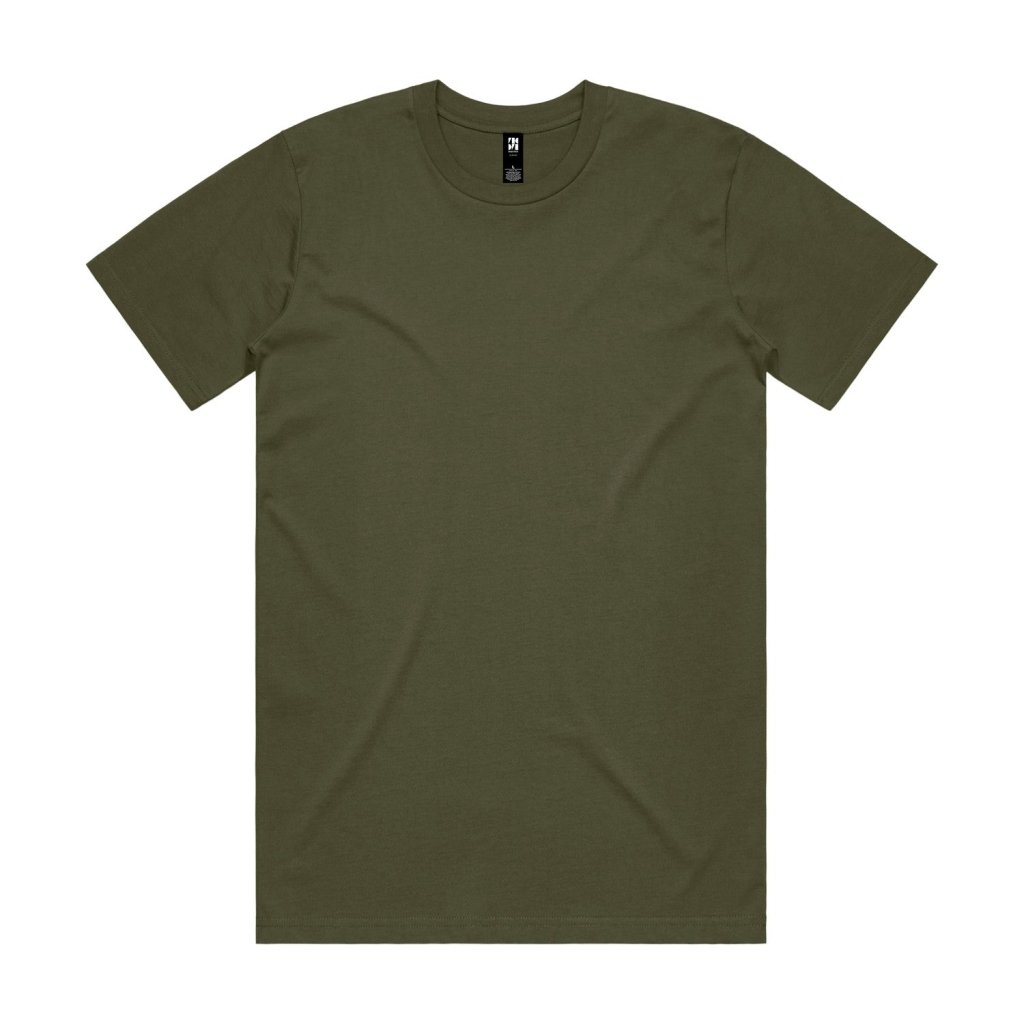 Mens Personalised Arabic/English Metallic T-Shirt - 220 GSM - Shisha Shop