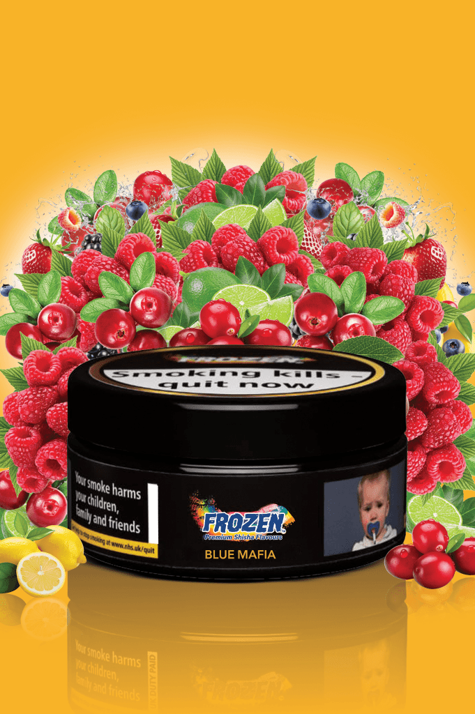 Frozen Blue Mafia Shisha Flavour - Molasses - Shisha Shop