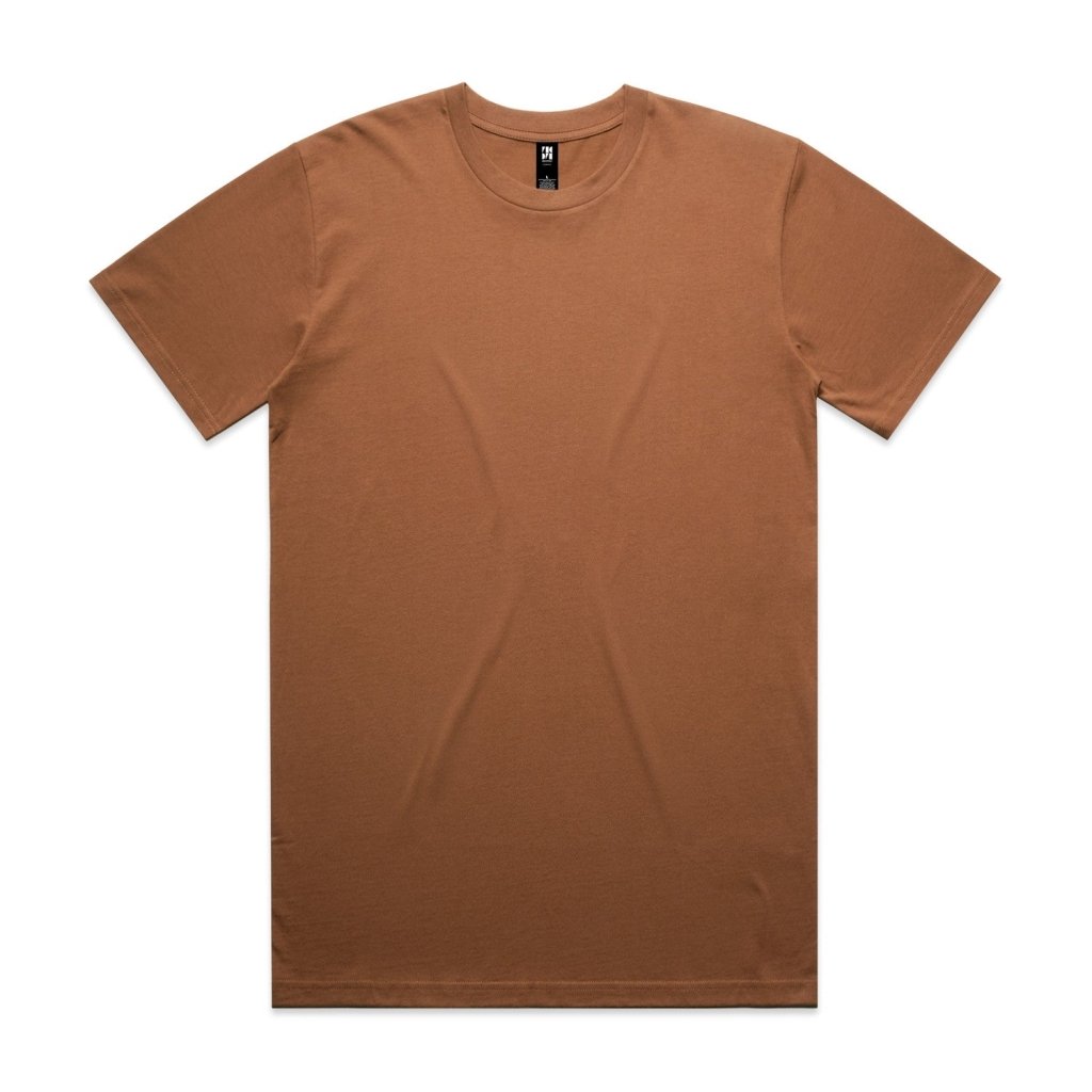 Mens Personalised Arabic/English Metallic T-Shirt - 220 GSM - Shisha Shop