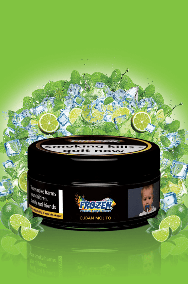 Saveur Shisha Mojito Cubain Glacé