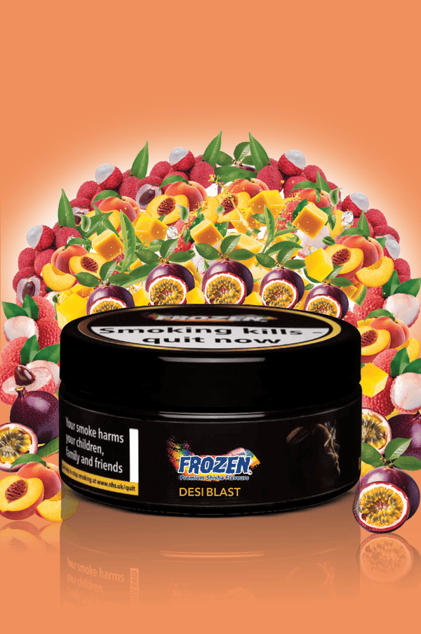 Saveur de chicha Frozen Desi Blast