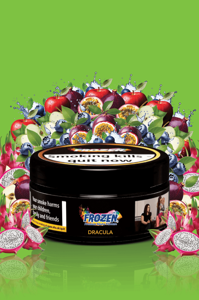 Frozen Dracula Shisha Flavour - Molasses - Shisha Shop