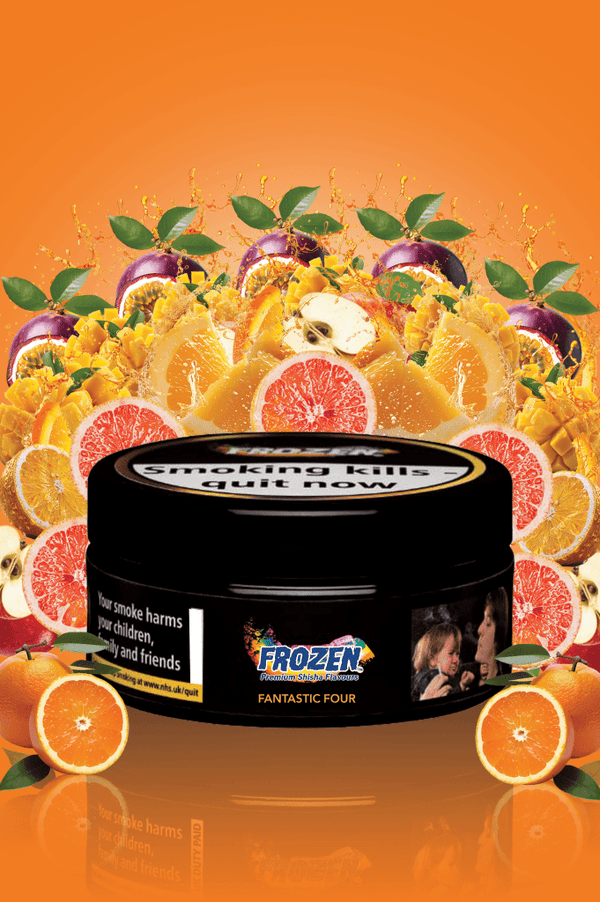 Saveur chicha Frozen Fantastic Four