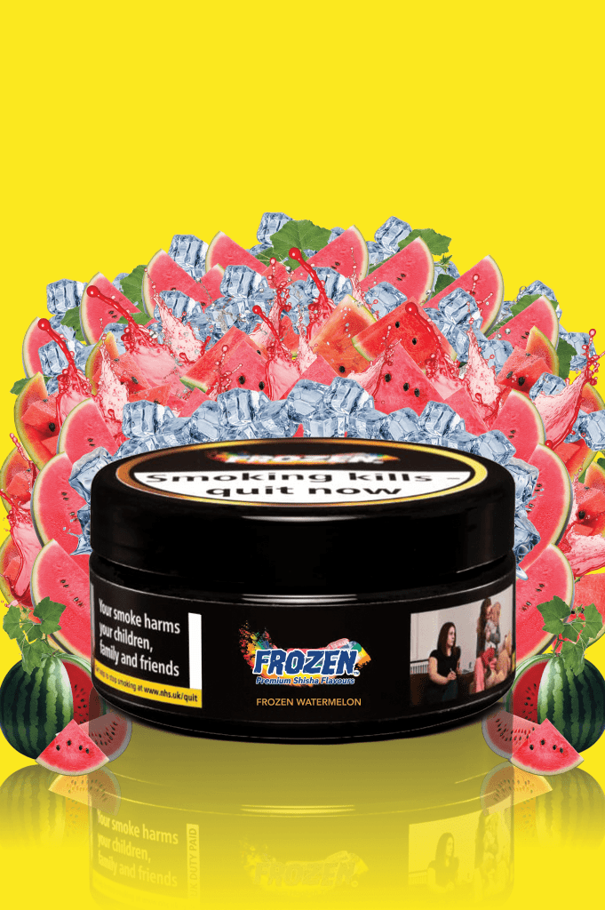 Frozen Watermelon Shisha Flavour - Molasses - Shisha Shop