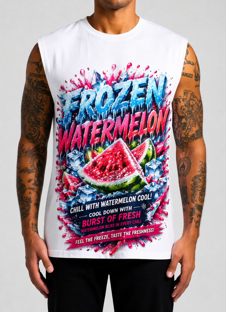 Frozen Watermelon Tank Top - Shisha Shop