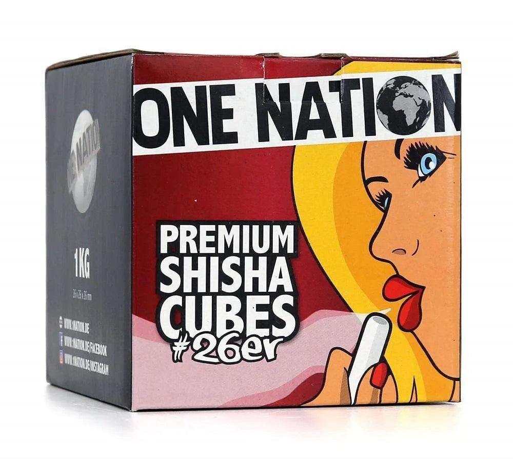 One Nation Charcoal 26mm