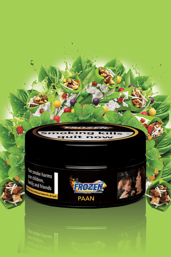 Saveur Paan Shisha glacée