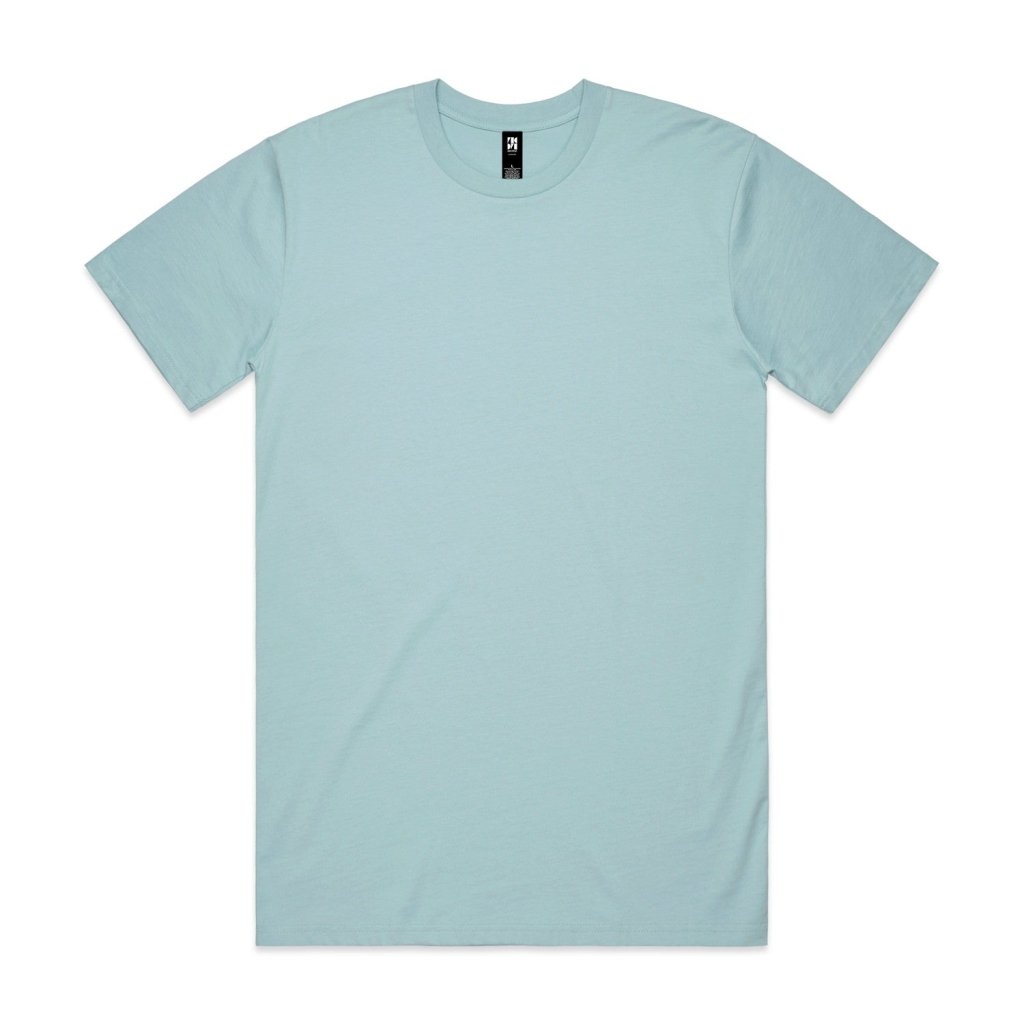 Mens Personalised Arabic/English Metallic T-Shirt - 220 GSM - Shisha Shop