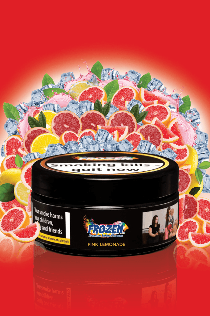 Frozen Pink Lemonade Shisha Flavour - Molasses - Shisha Shop