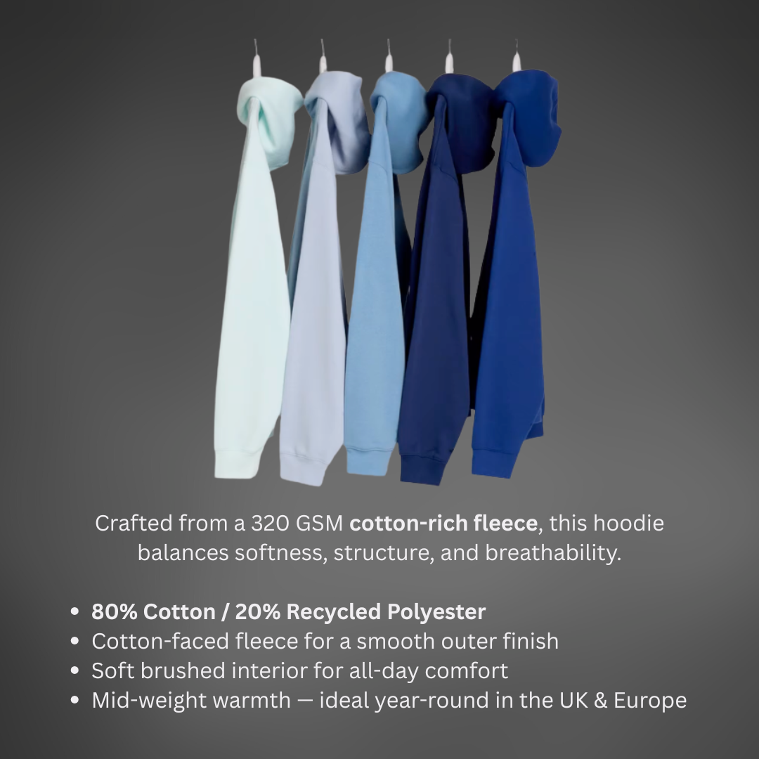 Relax Hood - 320 GSM | Soft Linen