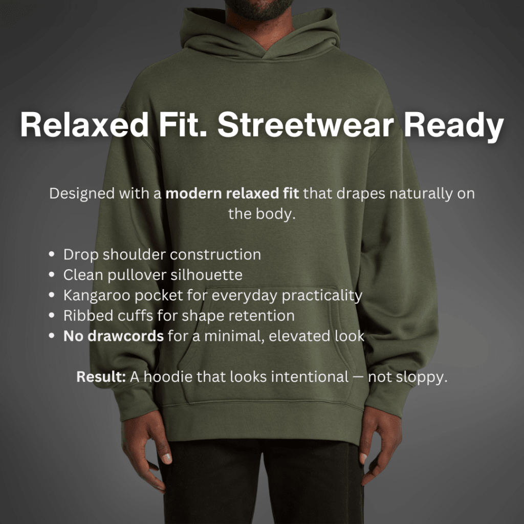 Relax Hood - 320 GSM | Cream - Shisha Shop