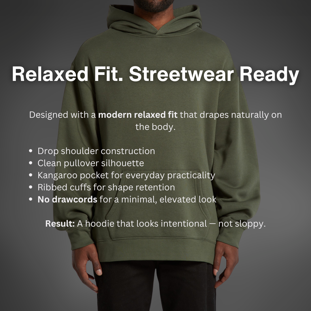 Relax Hood - 320 GSM | Soft Linen