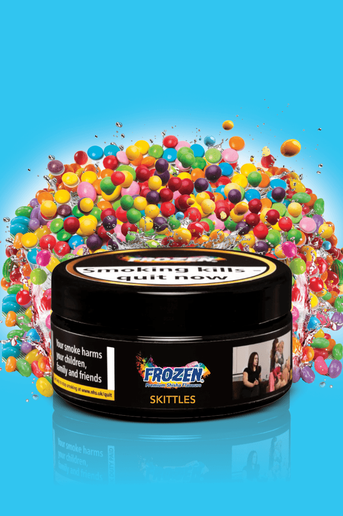 Frozen Skittles Shisha Flavour - Molasses - Shisha Shop