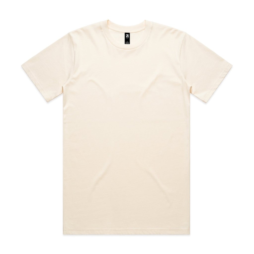 Mens Personalised Arabic/English Metallic T-Shirt - 220 GSM - Shisha Shop
