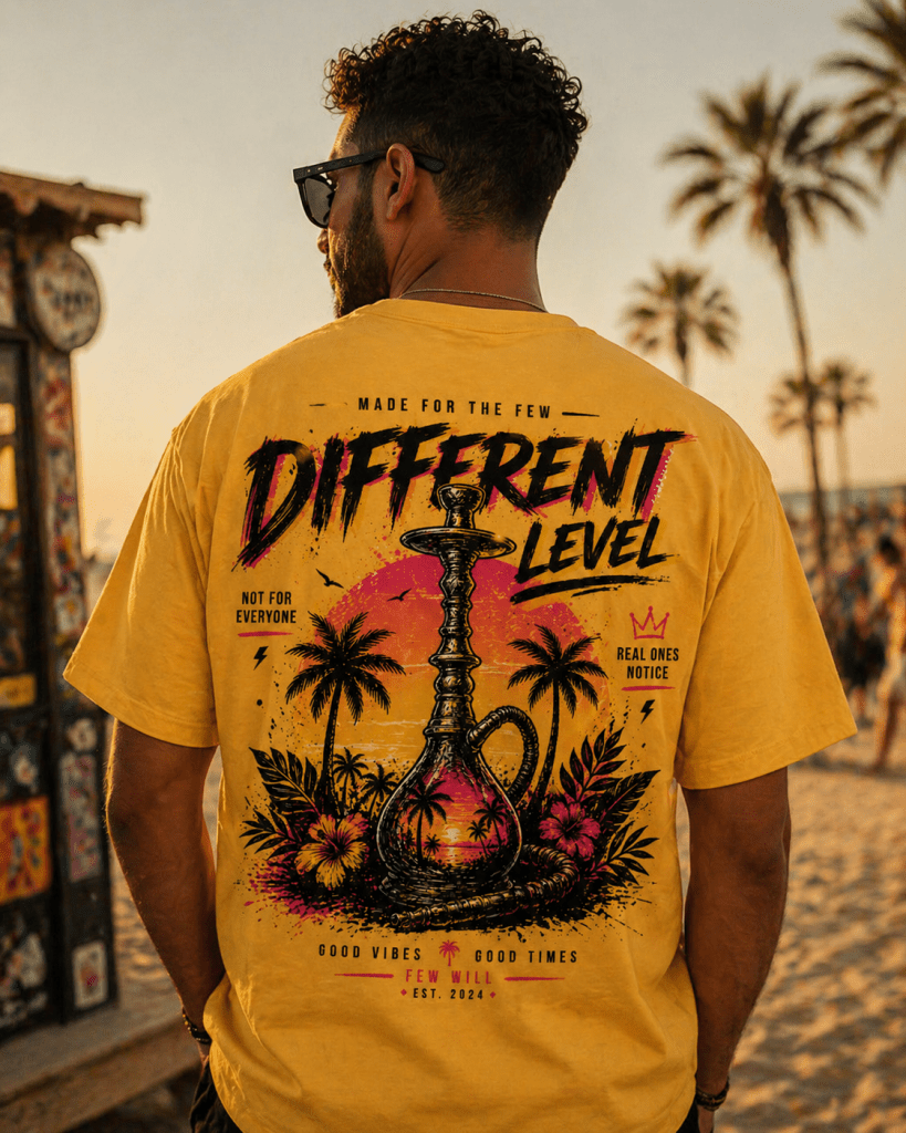 “Good Times” Summer Statement Tee - Shisha Shop