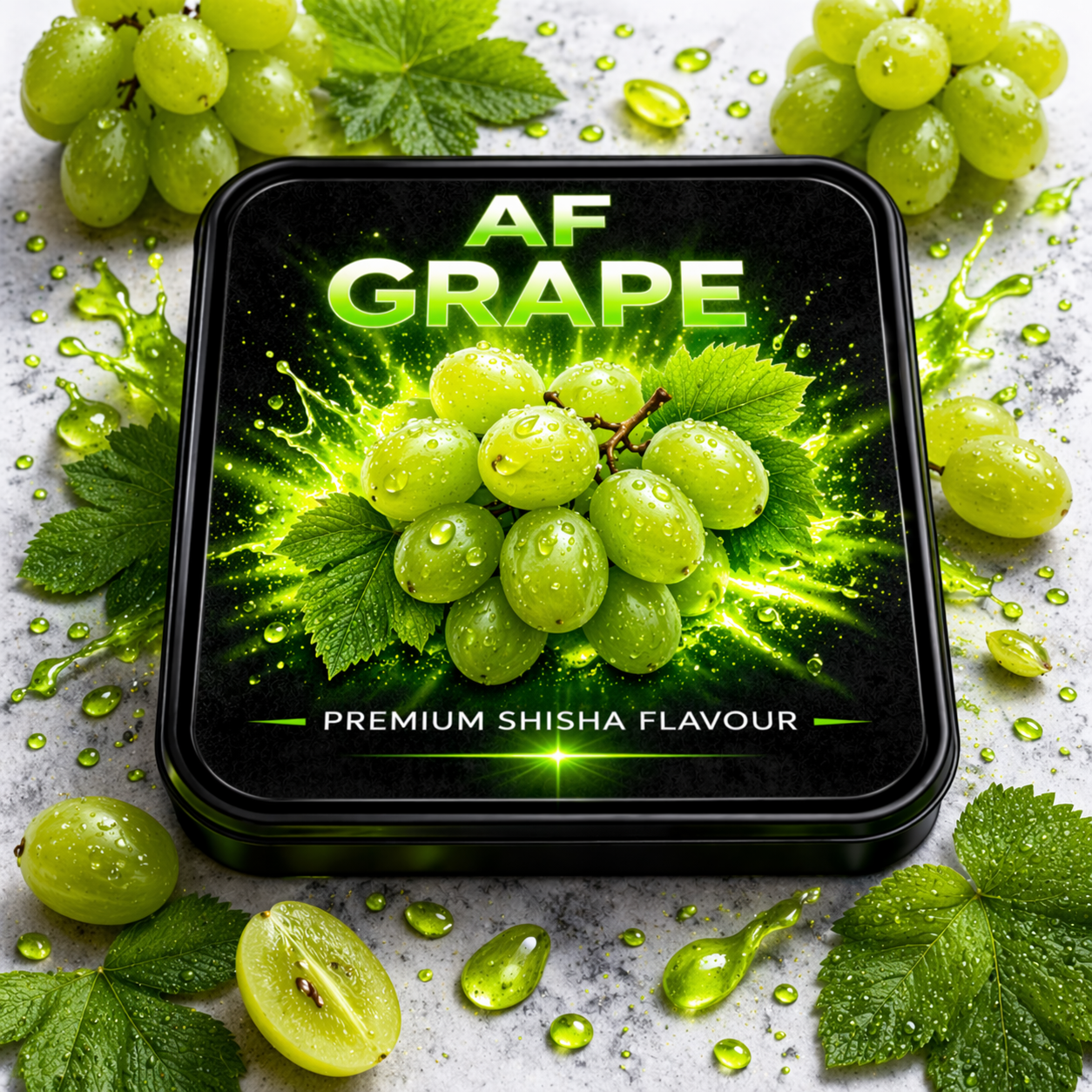 AF Grape Shisha Flavour Molasses