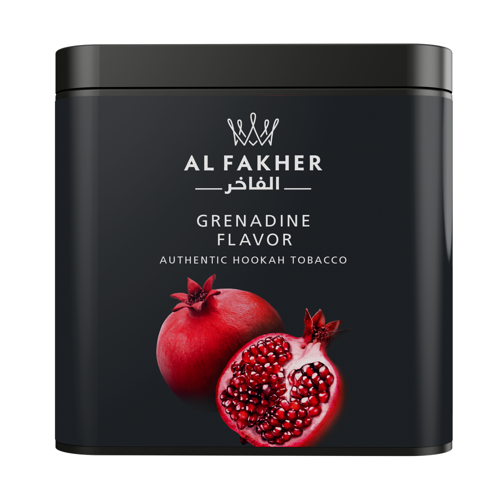 Al Fakher Pomegranate Shisha Flavour
