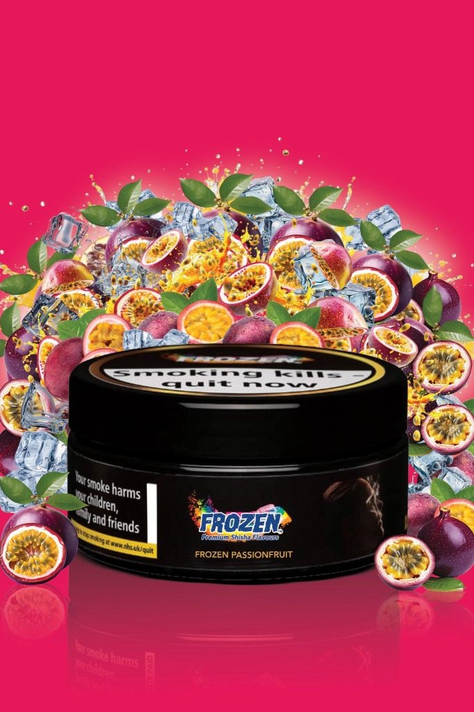 Frozen Passionfruit Shisha Flavour - Molasses - Shisha Shop
