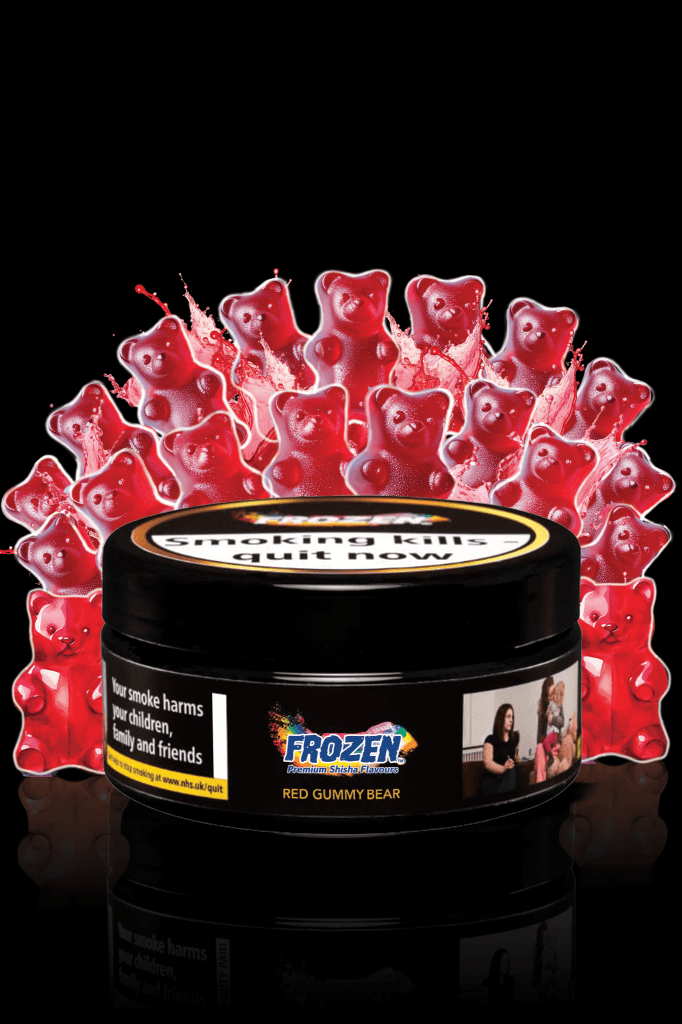 Frozen Red Gummy Bear Shisha Flavour - Molasses - Shisha Shop
