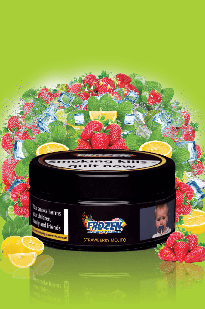 Frozen Strawberry Mojito Shisha Flavour - Molasses - Shisha Shop