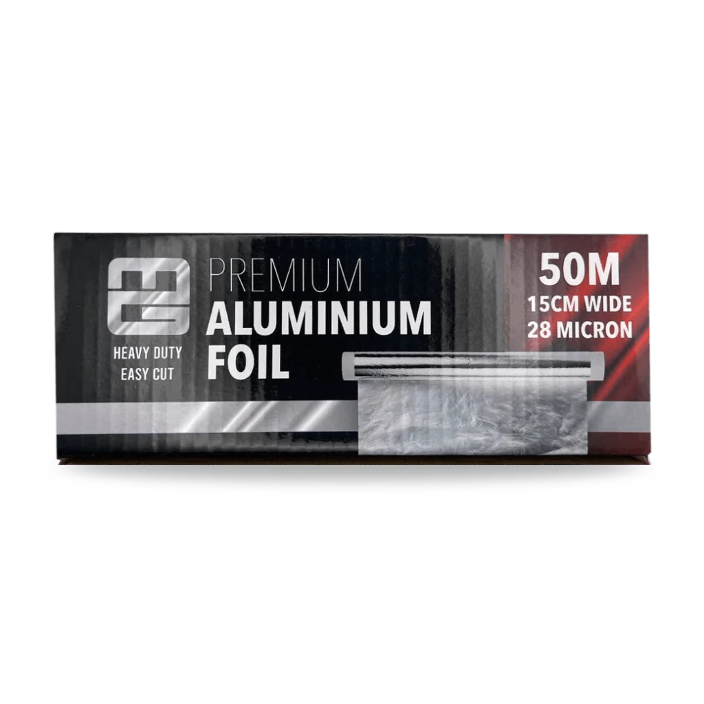 MG Hookah Heavy Duty 50m Aluminium Foil - Charcoal Bucket - Shisha Shop