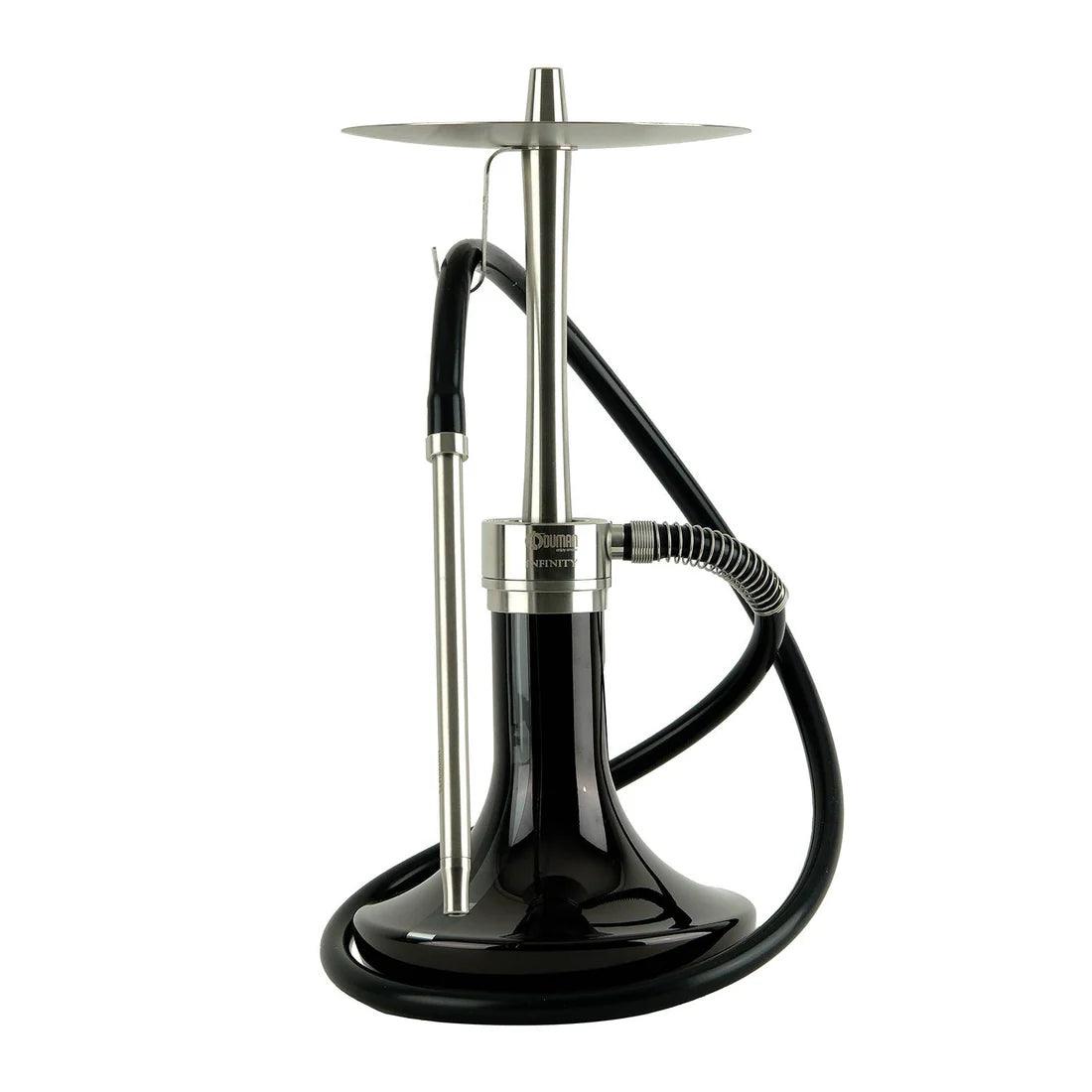 oduman-infinity-black-glass-silver-body-hookah-shisha-pipe-shisha-shop