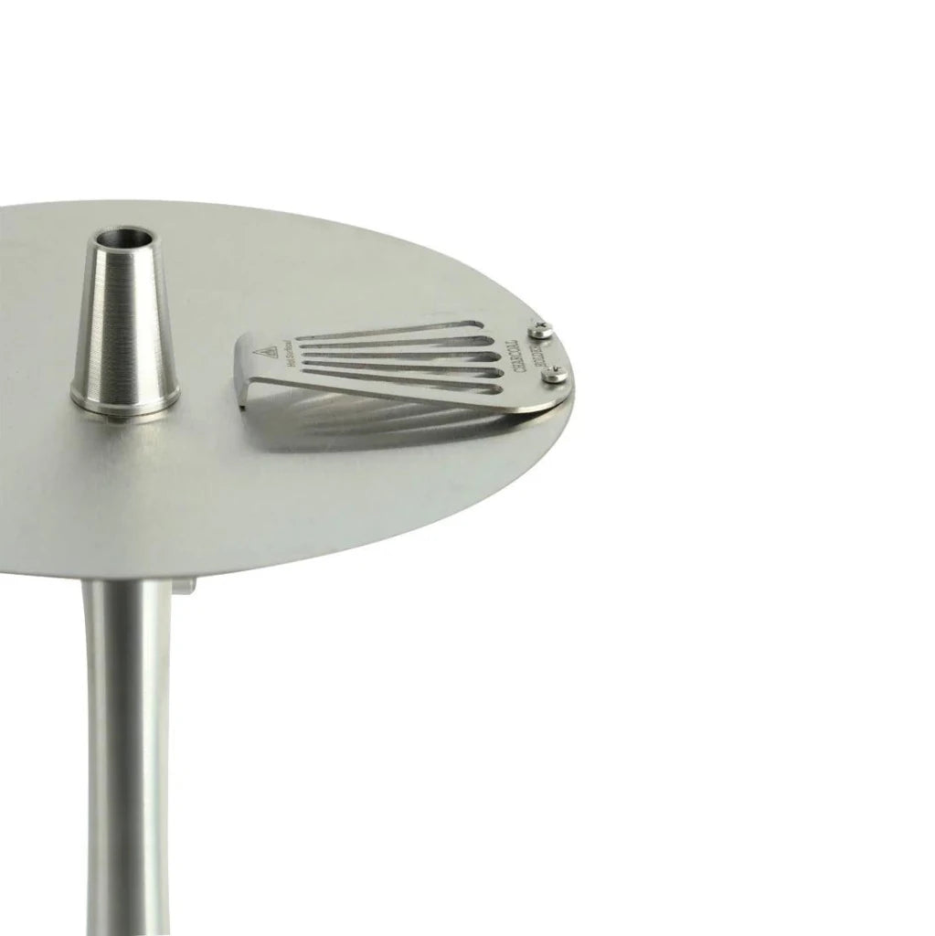 Oduman Infinity Hookah | Shisha Pipe | Hookah - Clear Glass Silver Body - Shisha Shop