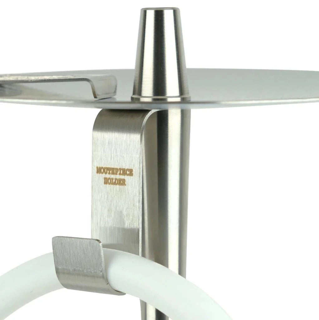 Oduman Infinity Hookah | Shisha Pipe | Hookah - Silver Glass Silver Body - Shisha Shop