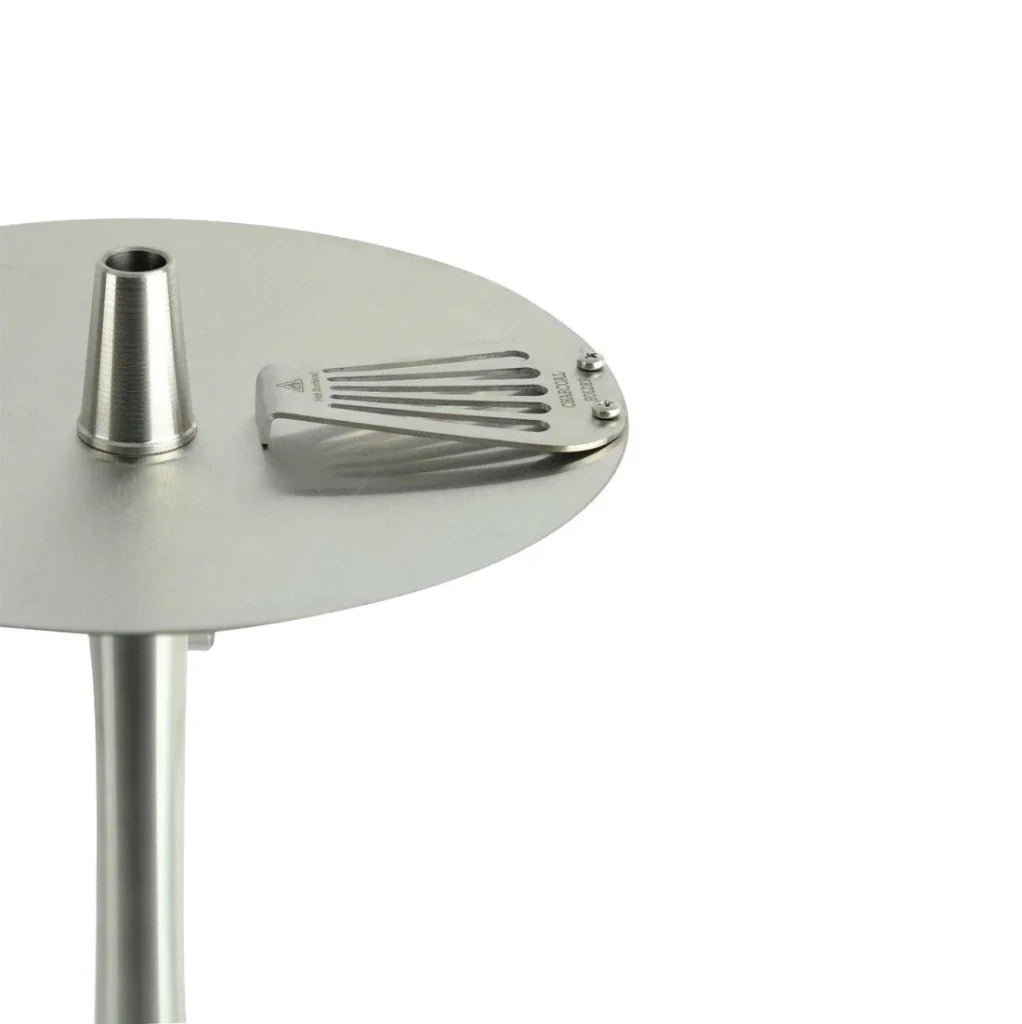 Oduman Infinity Hookah | Shisha Pipe | Hookah - Silver Glass Silver Body - Shisha Shop