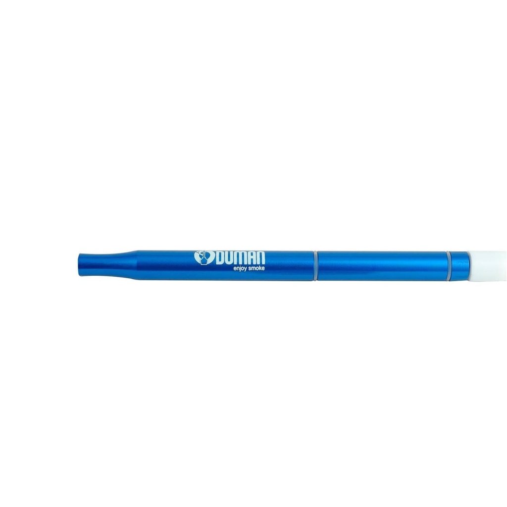 Oduman Nova Hookah | Shisha Pipe | Hookah - Clear Glass Blue - Shisha Shop