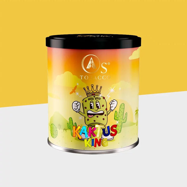 O's Tobacco Kaktus King Shisha Flavour