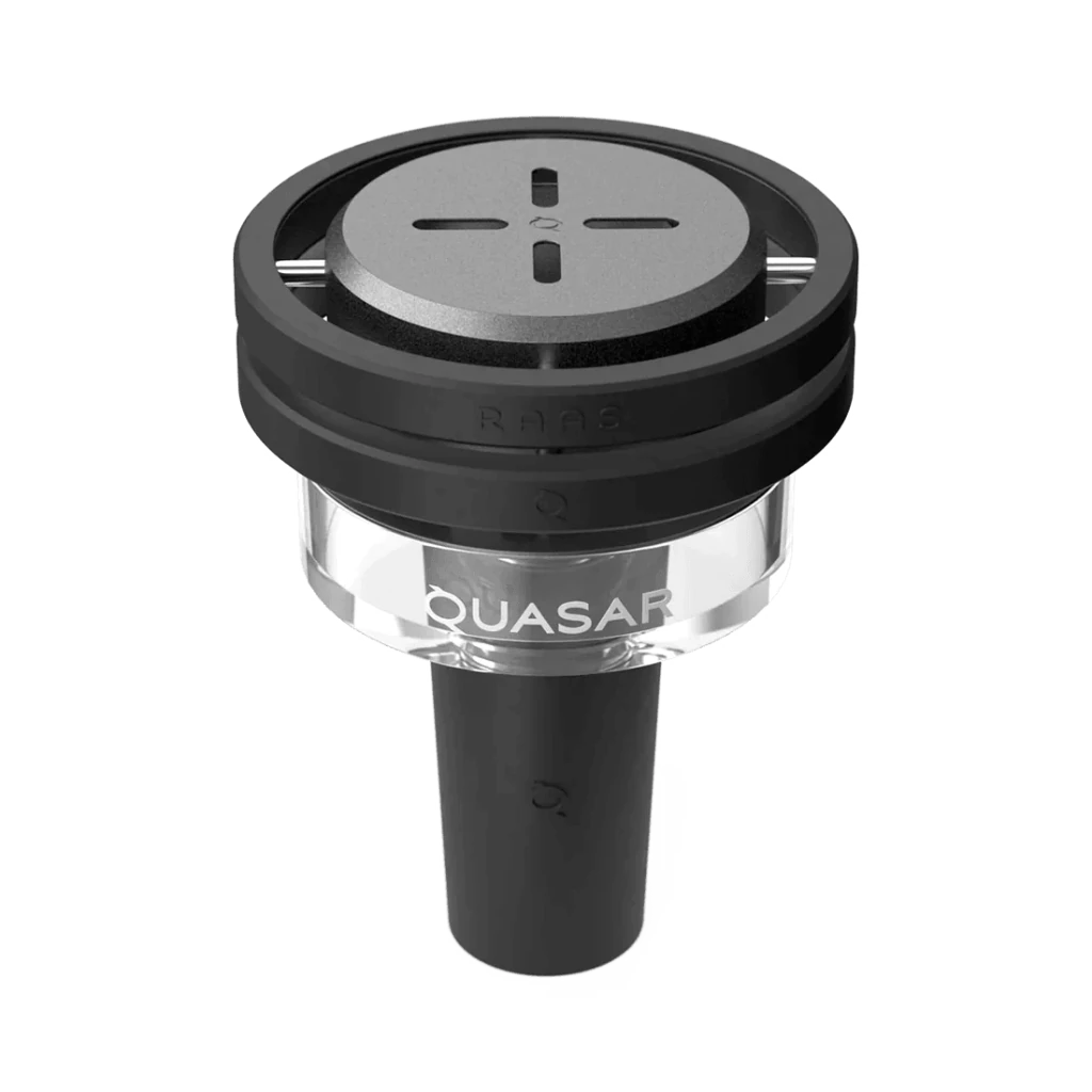 Quasar Raas 2 Bowl and Heat Management System - Heat Management - Shisha Shop