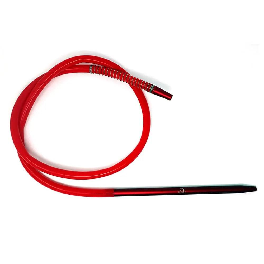 shisha-shop-hookah-shop-products-uk-clouds-matte-silicone-hose-red